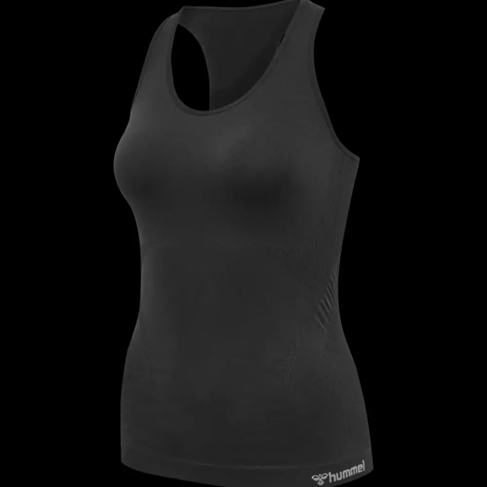 Online Hummel W Tif Seamless Top - Dame Top Sort