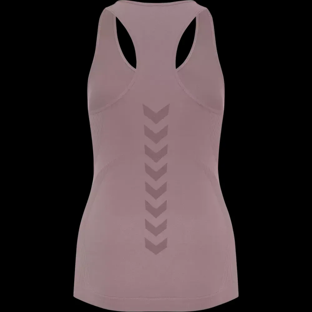 Online Hummel W Tif Seamless Top - Dame Top Rød