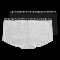 Online Kari Traa W Tina Hipster 2-Pack - Dame Underbukser Sort