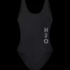 Fashion H2O W Tornø Swimsuit - Dame Badedragt Sort