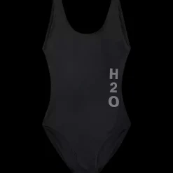 Fashion H2O W Tornø Swimsuit - Dame Badedragt Sort