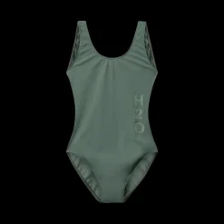 Outlet H2O W Tornø Swimsuit - Dame Badedragt Grøn