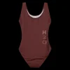 New H2O W Tornø Swimsuit - Dame Badedragt Bordeaux
