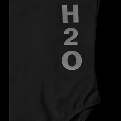 Fashion H2O W Tornø Swimsuit - Dame Badedragt Sort