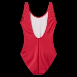 Hot H2O W Tornø Swimsuit - Dame Badedragt Rød