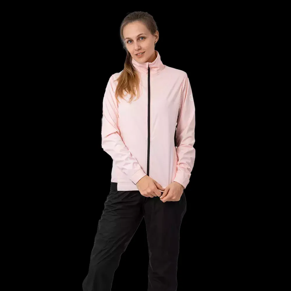 Discount 2117 of Sweden W Torsvi Hybrid Jacket - Dame Fritidsjakke Pink