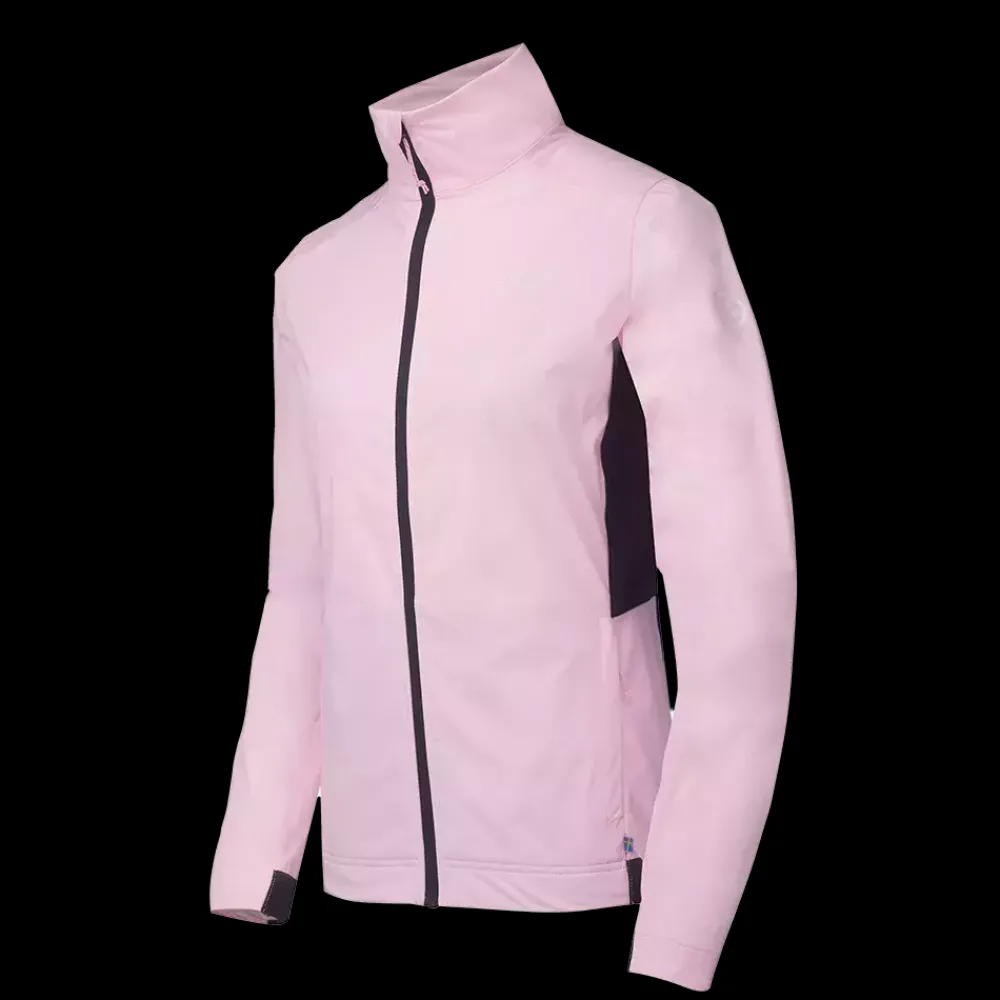 Discount 2117 of Sweden W Torsvi Hybrid Jacket - Dame Fritidsjakke Pink