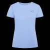 Clearance Kari Traa W Traa T-Shirt - Dame T-Shirt Blå