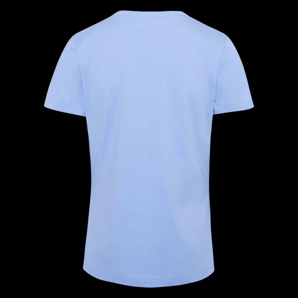 Clearance Kari Traa W Traa T-Shirt - Dame T-Shirt Blå