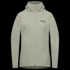 Sale Jack Wolfskin W Trailtime 2L Jacket - Dame Funktionsjakke Grøn