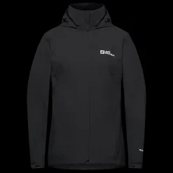 Online Jack Wolfskin W Trailtime 2L Jacket - Dame Funktionsjakke Sort