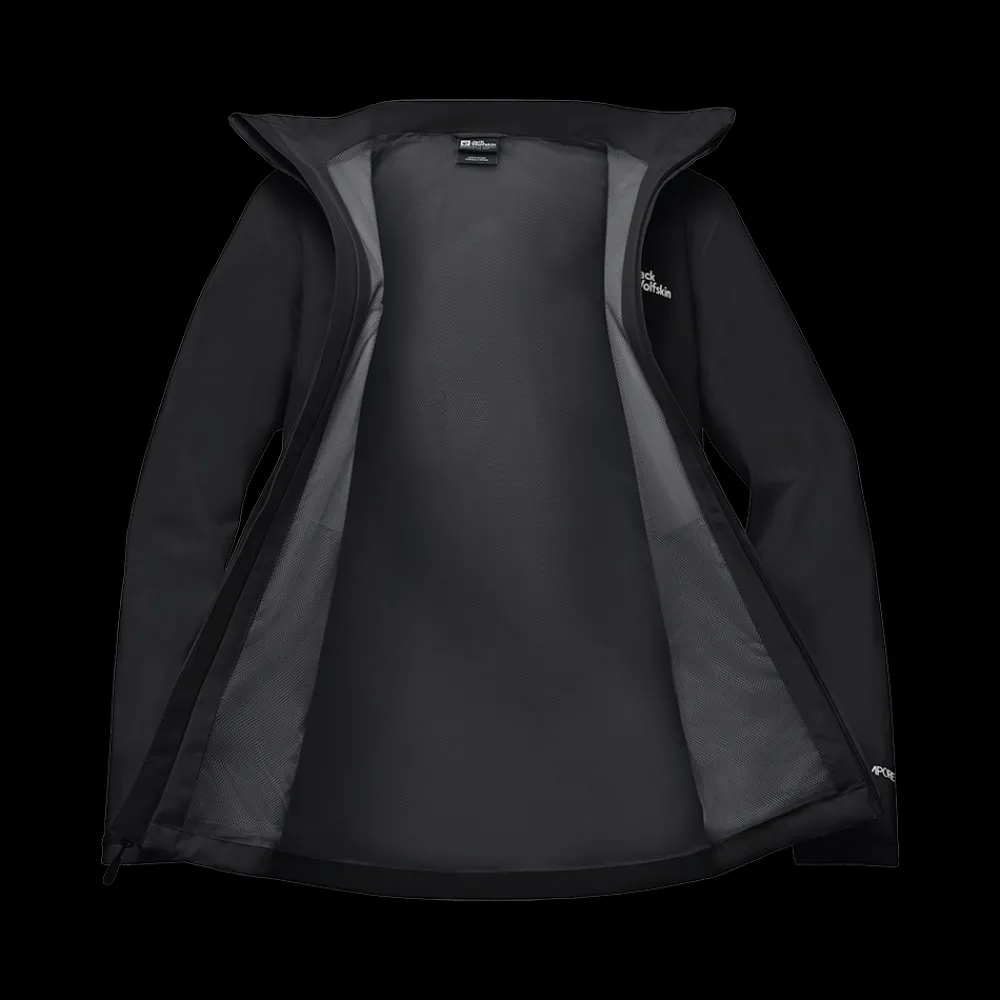Online Jack Wolfskin W Trailtime 2L Jacket - Dame Funktionsjakke Sort
