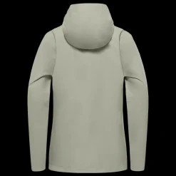 Sale Jack Wolfskin W Trailtime 2L Jacket - Dame Funktionsjakke Grøn
