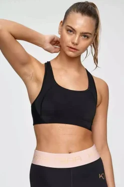 Sale Kari Traa W Trud Bra - Dame Sports-BH Sort