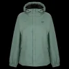 Online 2117 of Sweden W Viskafors Pack Jacket Funktionel Dame Jakke Grøn