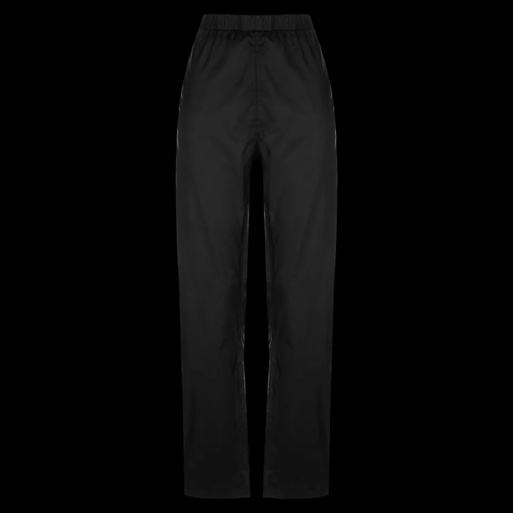 New 2117 of Sweden W Viskafors Pack Pant - Dame Regnbukser Sort