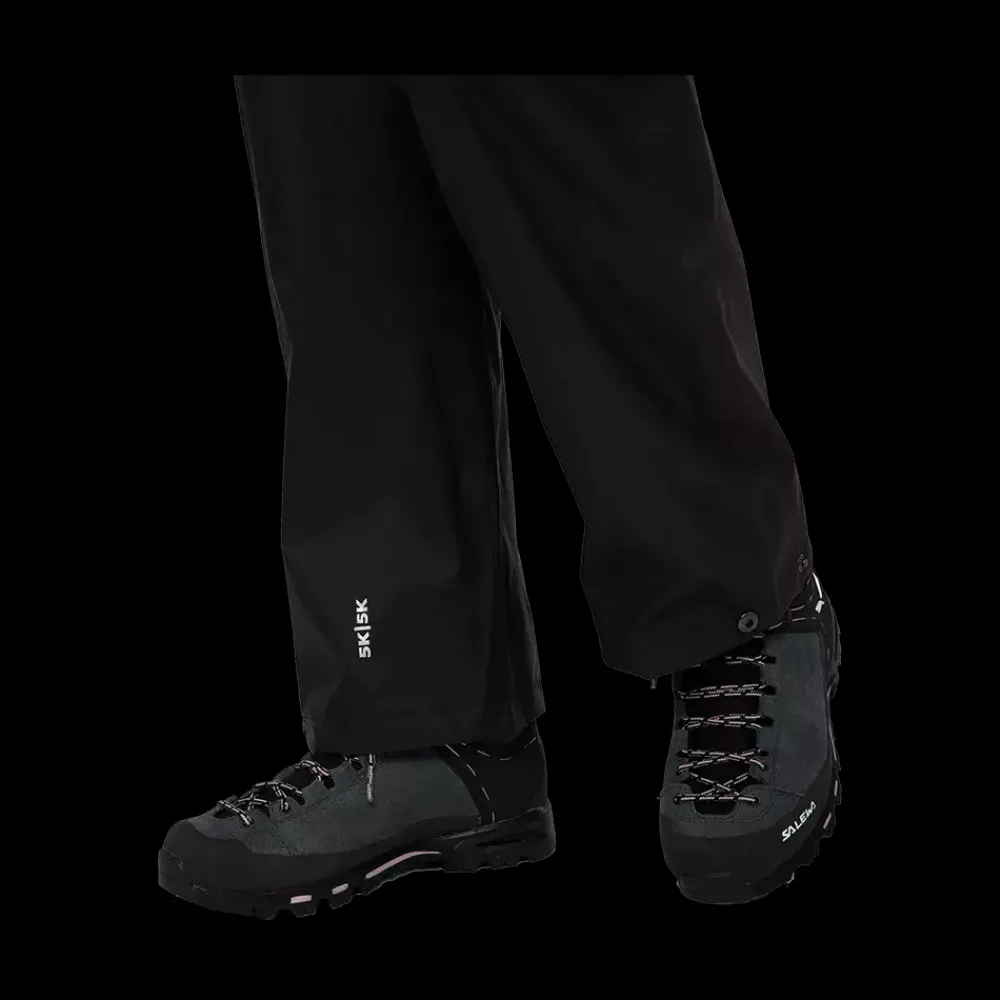 New 2117 of Sweden W Viskafors Pack Pant - Dame Regnbukser Sort