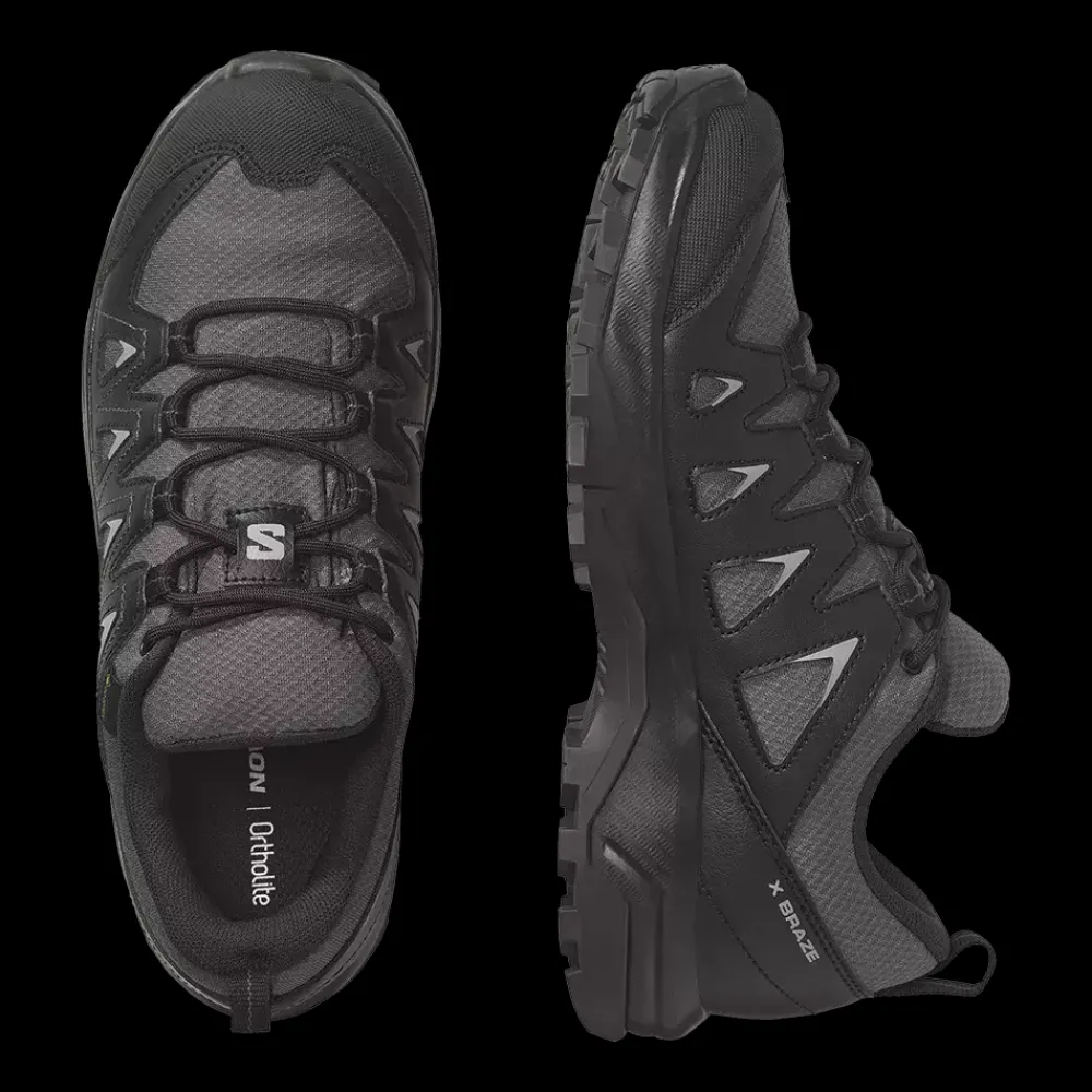 Fashion Salomon W X Braze GTX - Dame Outdoor Sko Sort