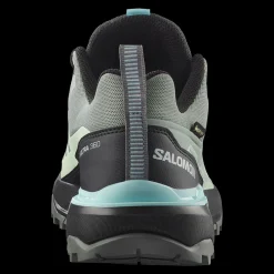 Fashion Salomon W X Ultra 360 GTX Quicklace - Dame Outdoor Sko Grøn