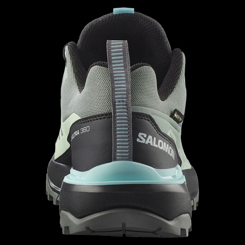 Fashion Salomon W X Ultra 360 GTX Quicklace - Dame Outdoor Sko Grøn