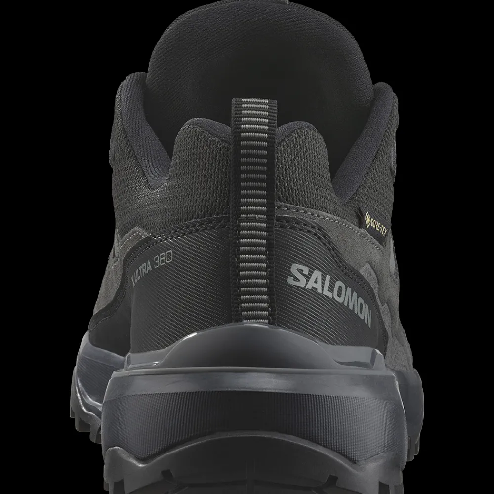 Fashion Salomon W X Ultra 360 LTR GoreTex - Dame Outdoor Sko Sort