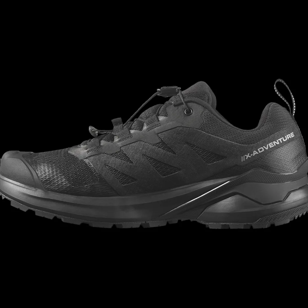 Fashion Salomon W X-Adventure GoreTex - Dame Outdoor Sko Sort