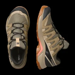 Fashion Salomon W X-Adventure Reckon Gore-Tex - Dame Outdoor Sko Sand