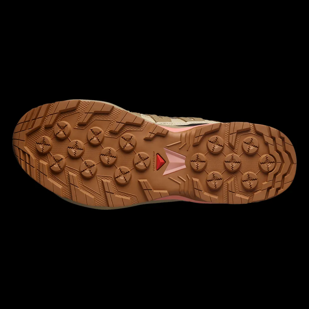 Fashion Salomon W X-Adventure Reckon Gore-Tex - Dame Outdoor Sko Sand