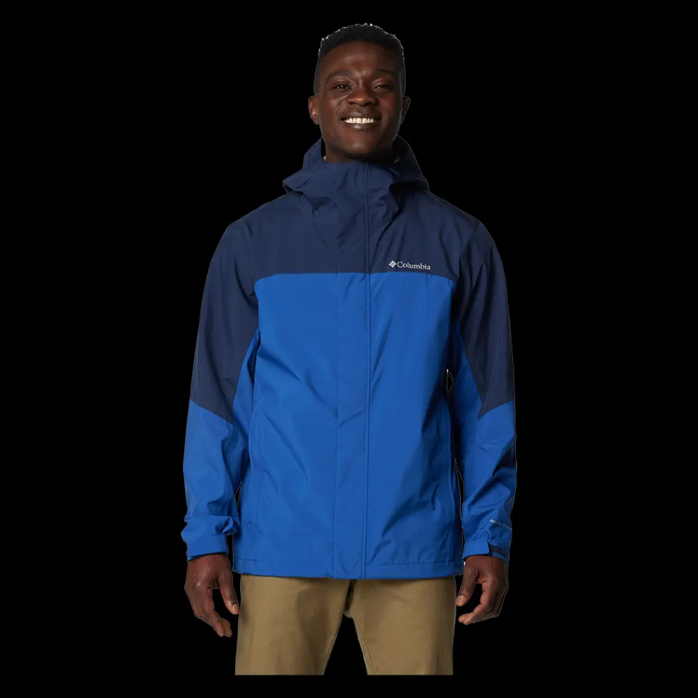 Sale Columbia Wahkeena Fall 3L Jacket - Herre Funktionsjakke Blå
