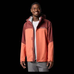Sale Columbia Wahkeena Fall 3L Jacket - Herre Funktionsjakke Orange