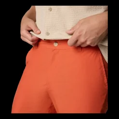 Fashion Columbia Washed Out Poplin Shorts - Herre Shorts Rød