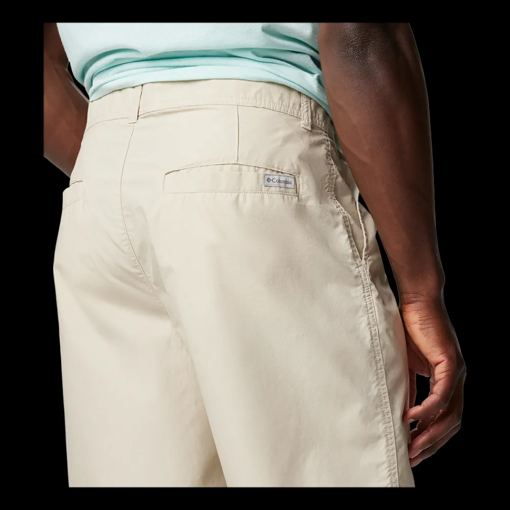 Online Columbia Washed Out Poplin Shorts - Herre Shorts Sand