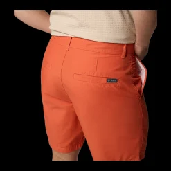 Fashion Columbia Washed Out Poplin Shorts - Herre Shorts Rød