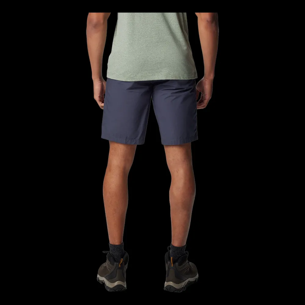 Fashion Columbia Washed Out Poplin Shorts - Herre Shorts Blå