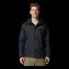 Hot Columbia Watertight Jacket - Herre Funktionsjakke Sort