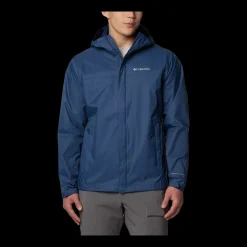 Sale Columbia Watertight Jacket - Herre Funktionsjakke Blå