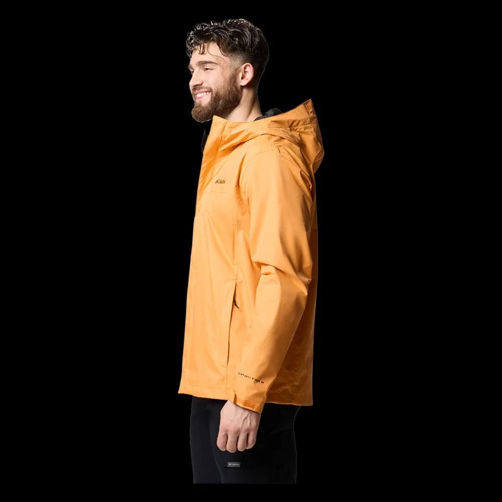 Best Columbia Watertight Jacket - Herre Funktionsjakke Orange
