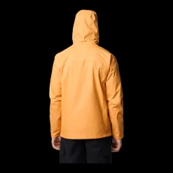 Best Columbia Watertight Jacket - Herre Funktionsjakke Orange