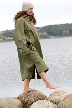 Discount West Coast Denmark West Coast DK Beach Robe LUX, Uni - Badekåbe Grøn