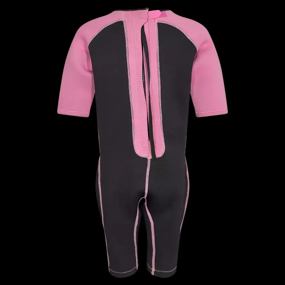 Clearance West Coast Denmark Wetsuit SS 21, Jr. - Børne Våddragt Pink