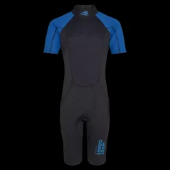 Online West Coast Denmark Wetsuit SS 21, Sr. - Herre Våddragt Blå