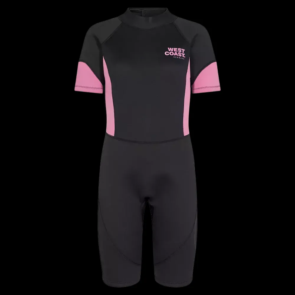 Clearance West Coast Denmark Wetsuit SS 21, W. - Dame Våddragt Pink