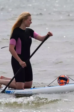 Clearance West Coast Denmark Wetsuit SS 21, W. - Dame Våddragt Pink
