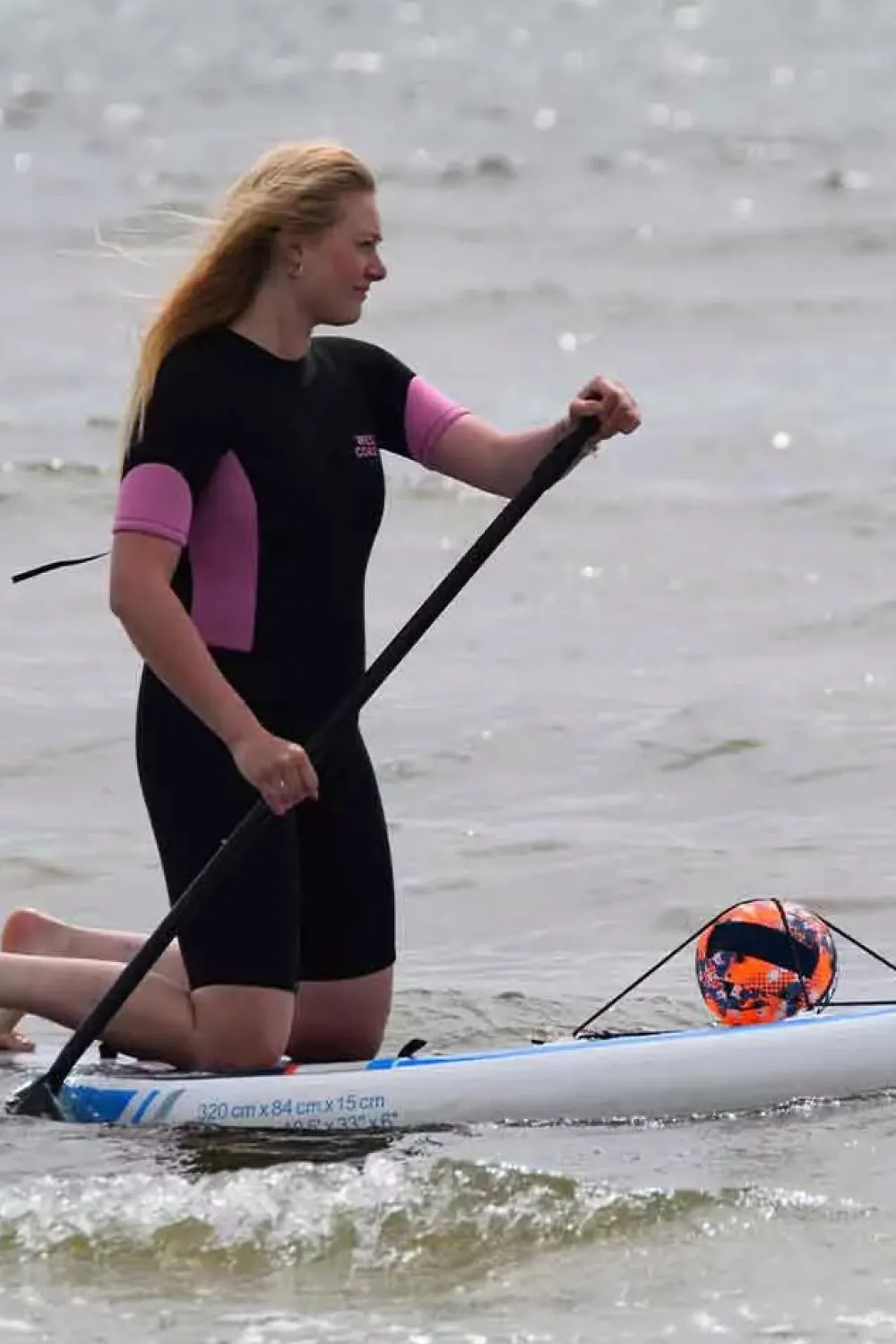 Clearance West Coast Denmark Wetsuit SS 21, W. - Dame Våddragt Pink