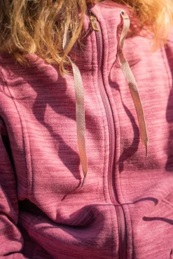 Hot Nanok Wilma 25, W - Dame Fleecetrøje Pink