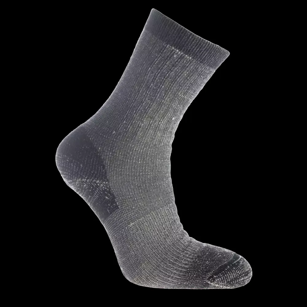 Hot Seger Wolly Sock - Uldsokker Sort