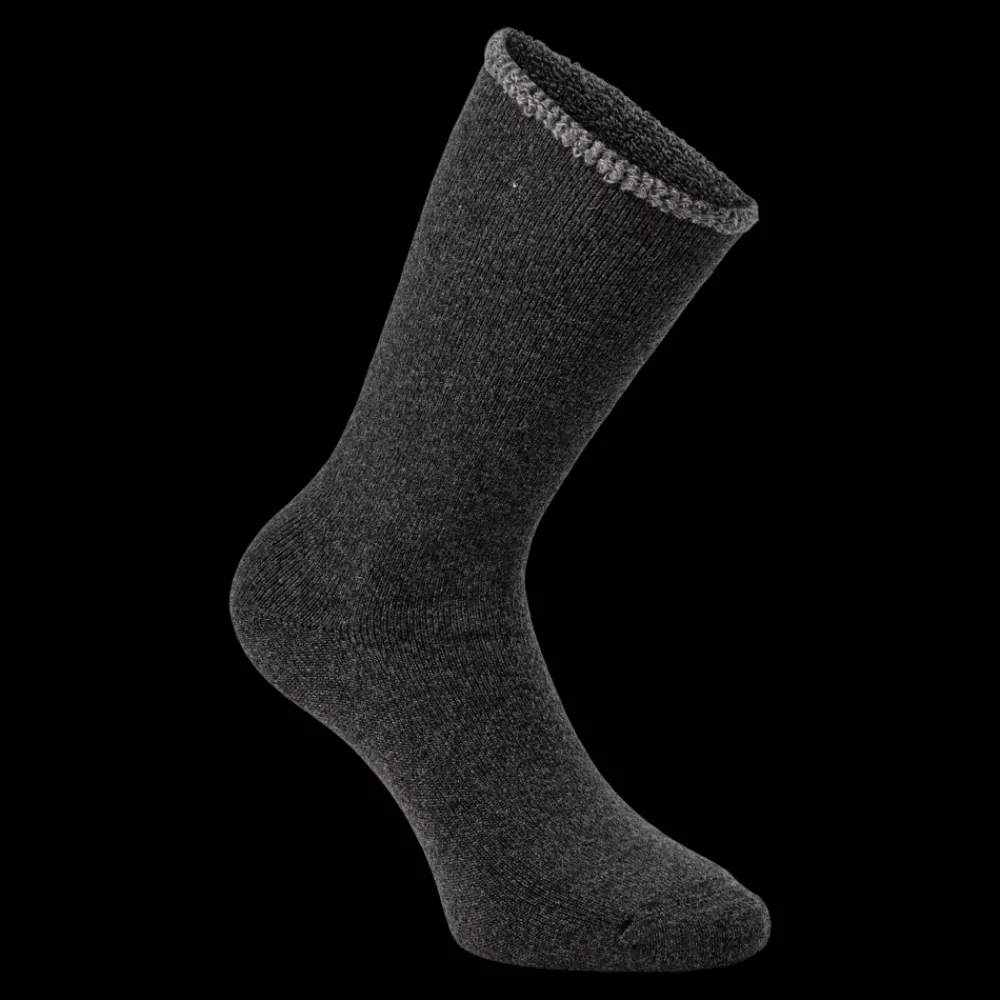 Best Fabrin Copenhagen Wool Sock, W. - Dame Sokker Grå