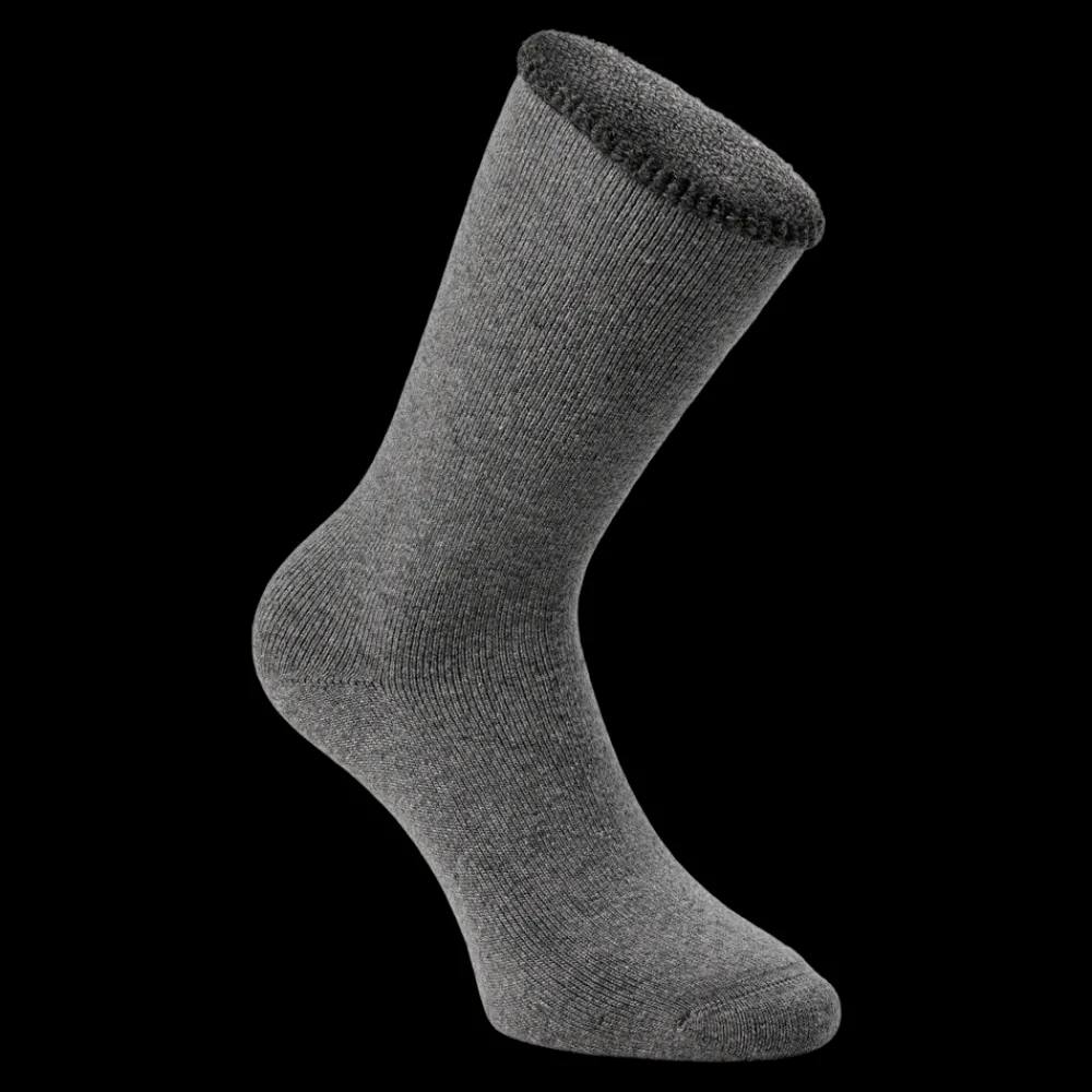 Sale Fabrin Copenhagen Wool Sock, W. - Dame Sokker Grå