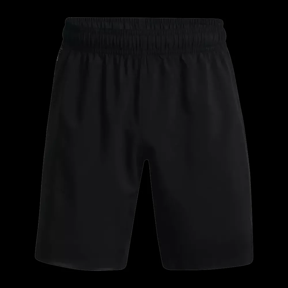 Clearance Under Armour Woven Graphic Shorts - Herre Shorts Sort