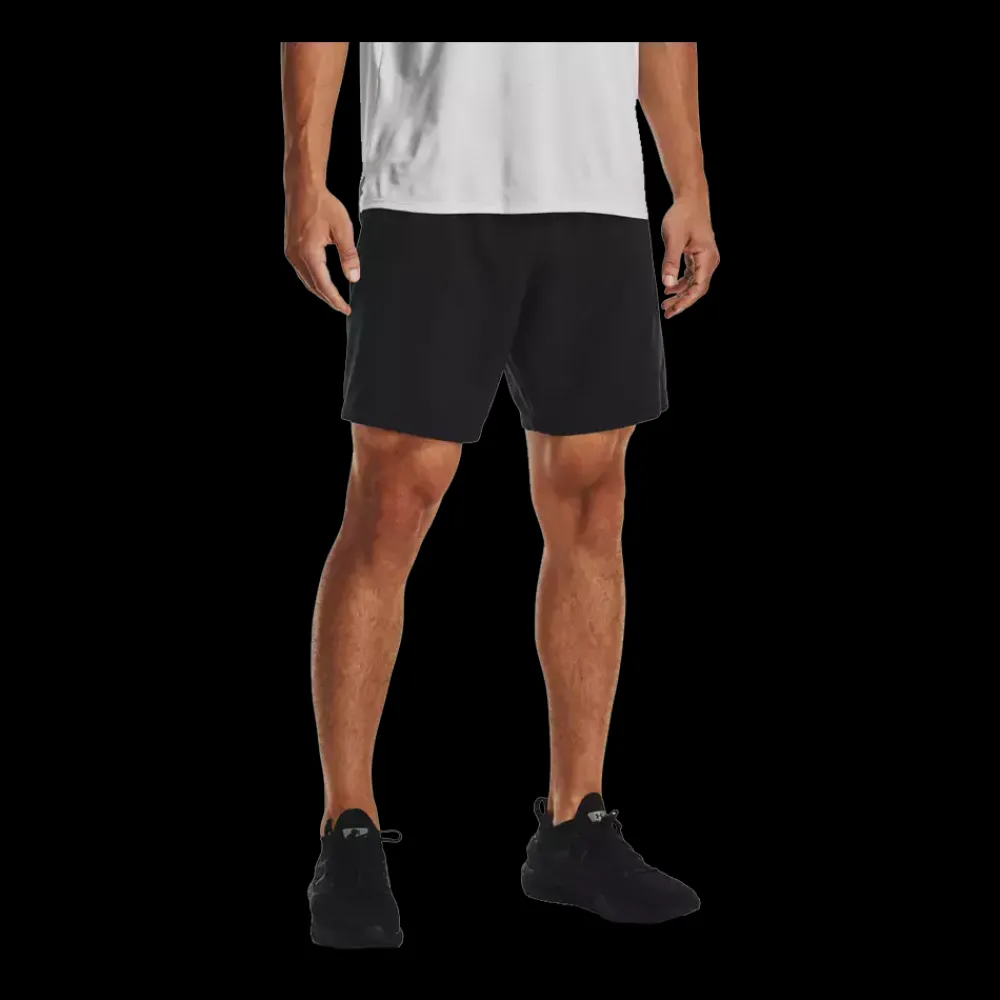 Clearance Under Armour Woven Graphic Shorts - Herre Shorts Sort